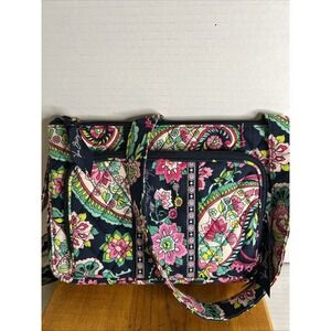 Vera Bradley Purse Built In Wallet Adjustable Strap Crossbody‎